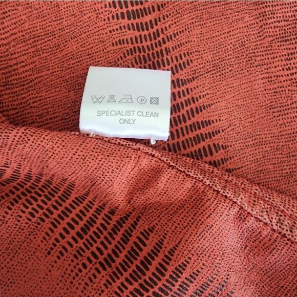 David Dart Suede Leather Reversible Red Button-Up Suede Jacket - Picture 7 of 11